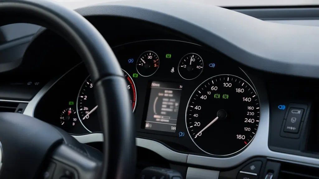 Kontrolki Audi a6 c6 Opis Po Polsku