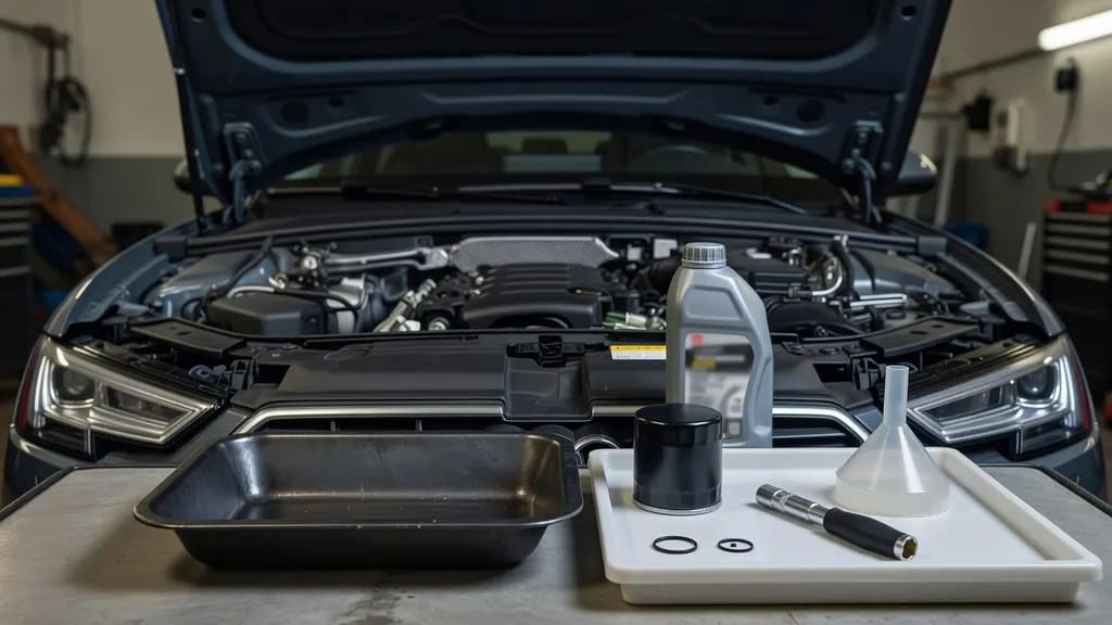Jaki Olej Silnikowy Do Audi a4 b8 2.0 Tdi