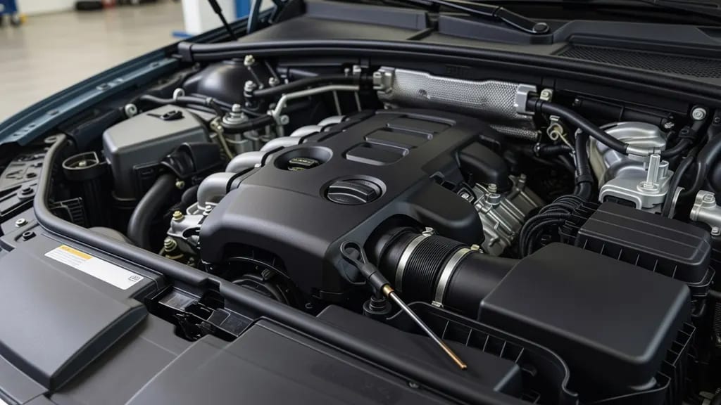 Gdzie Jest Bagnet Oleju Audi q5 2.0 Tdi
