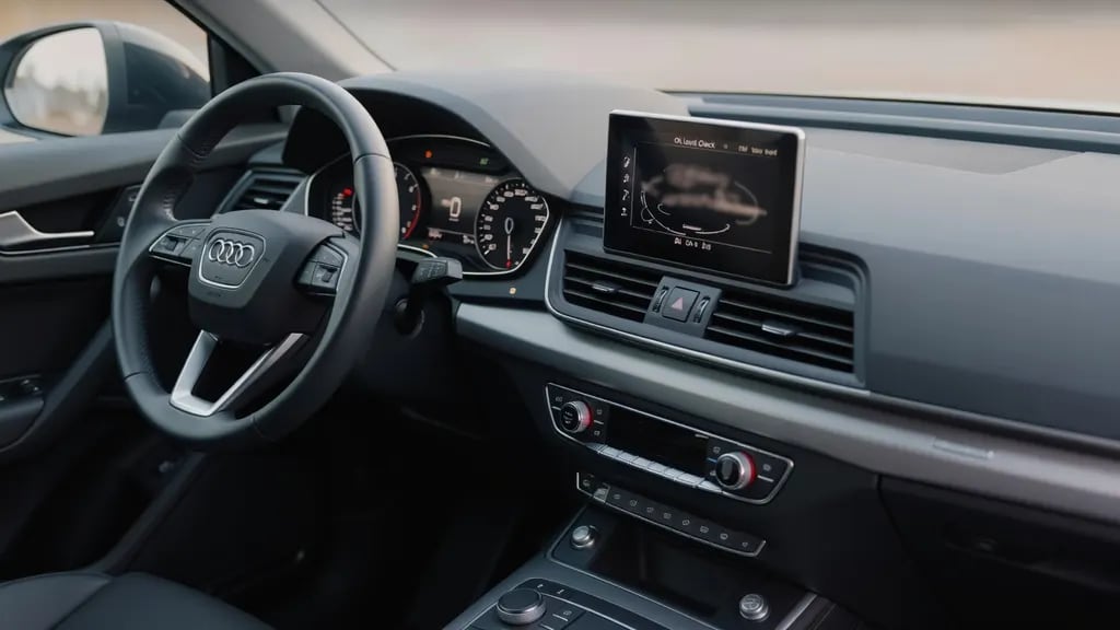 Gdzie Jest Bagnet Oleju Audi q5 2.0 Tdi