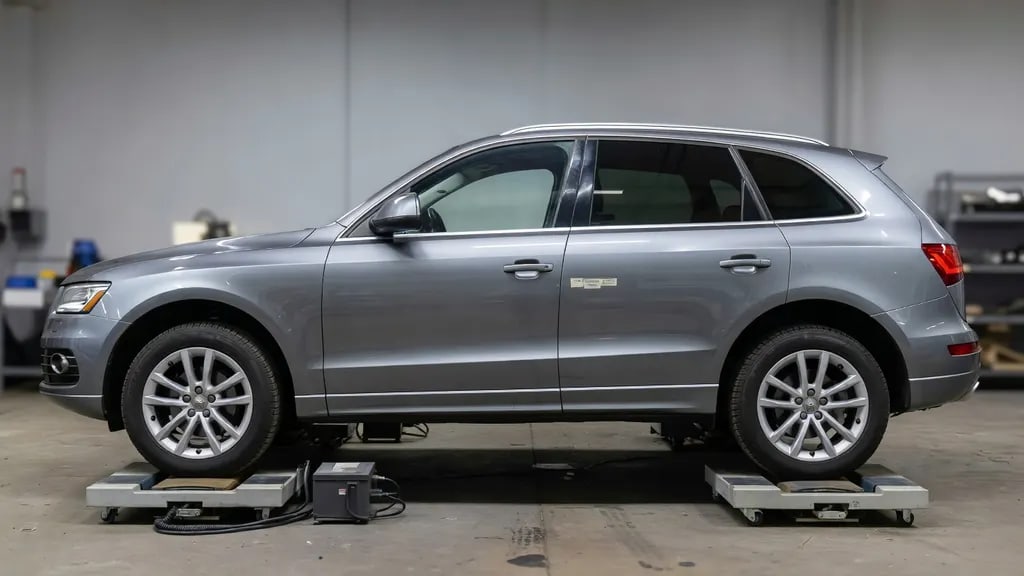Ile Waży Audi q5