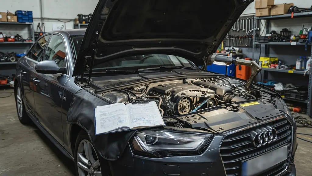 Audi a4 b8 2.0 Tdi Rozrząd Co Ile Wymiana