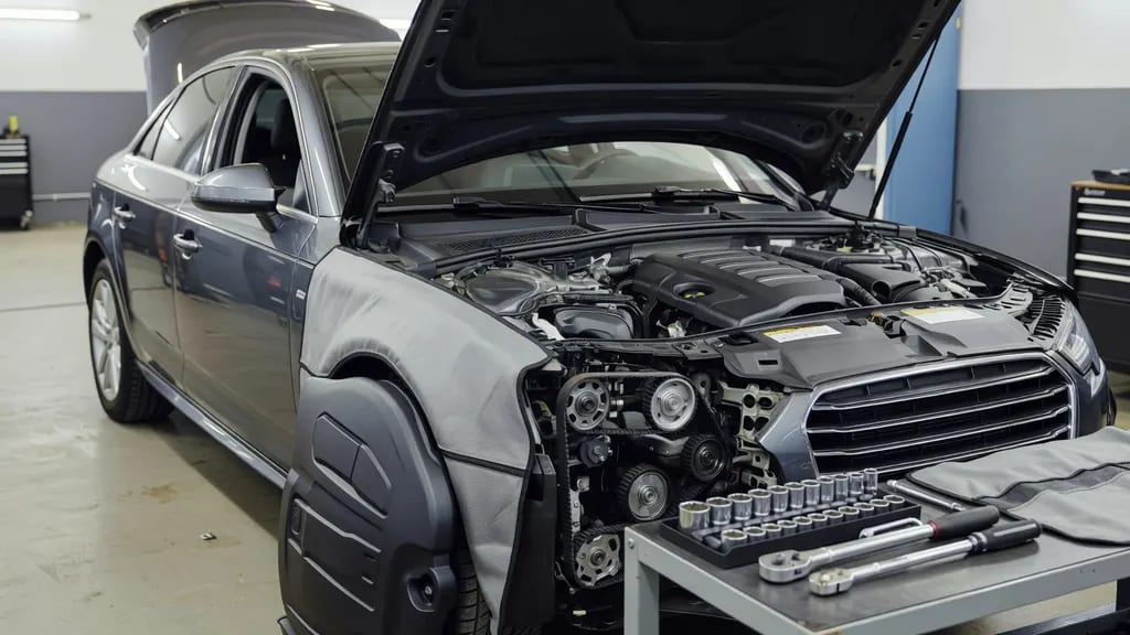 Audi a4 b8 2.0 Tdi Rozrząd Co Ile Wymiana