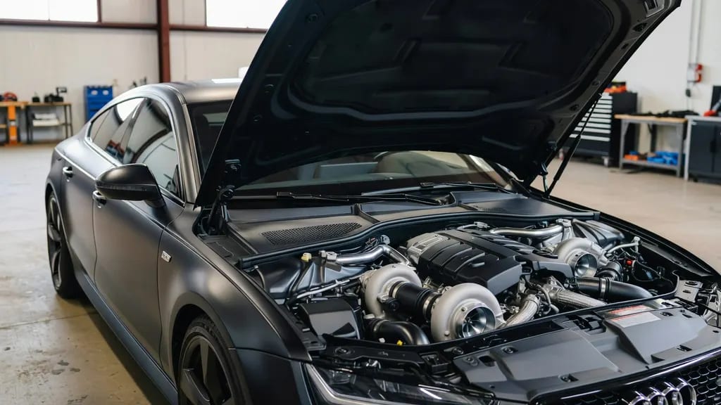 Audi rs7 Ile Koni