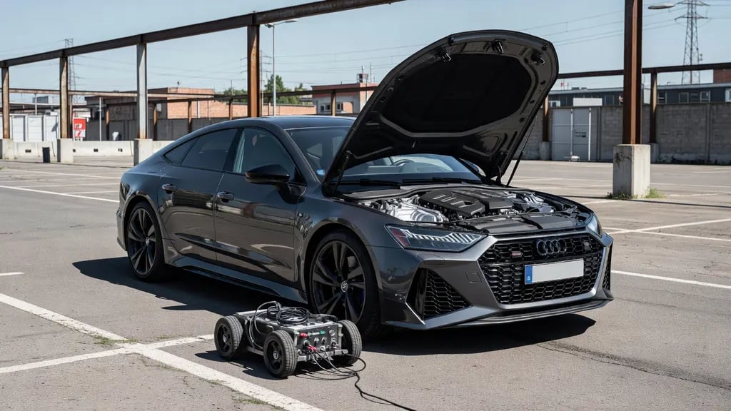Audi rs7 Ile Koni