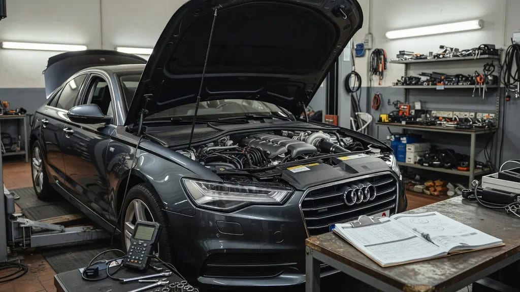 Audi a6 c7 Jaki Silnik Wybrać