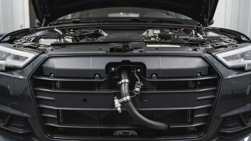 Gdzie Znajduje Się Czujnik Temperatury Audi a4 b8
