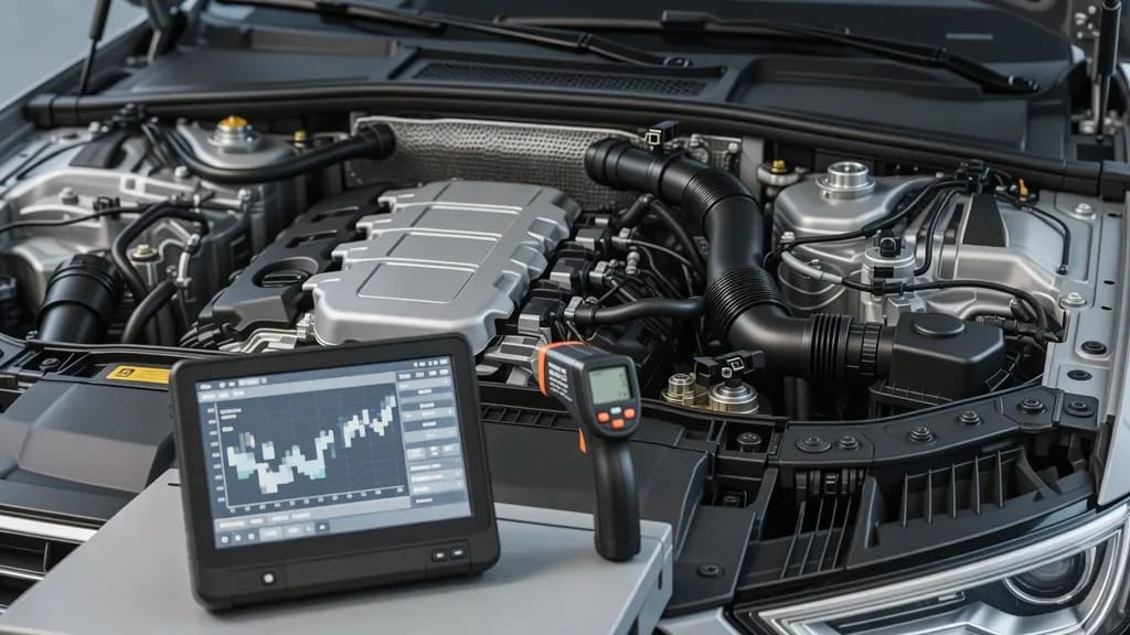 Gdzie Znajduje Się Czujnik Temperatury Audi a4 b8