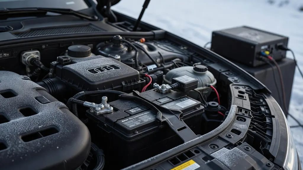 Jaki Akumulator Do Audi a4 b8 2.0 Tdi 143 Km