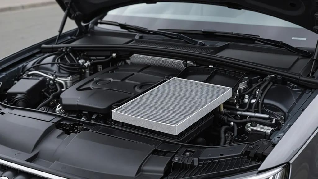 Filtr Kabinowy Audi a4 b8 Gdzie Jest