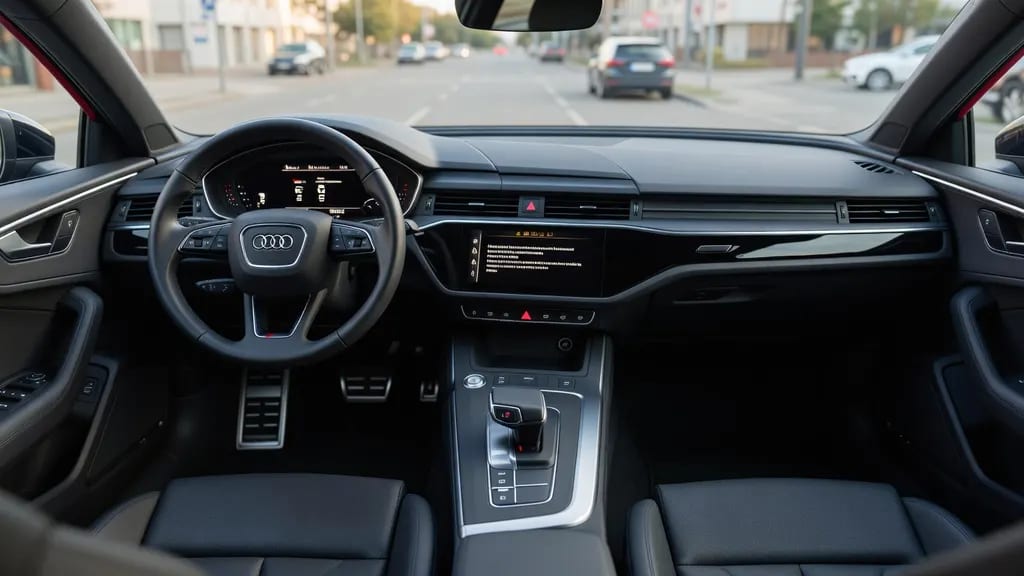 Parking Brake Malfunction Audi Co To Znaczy