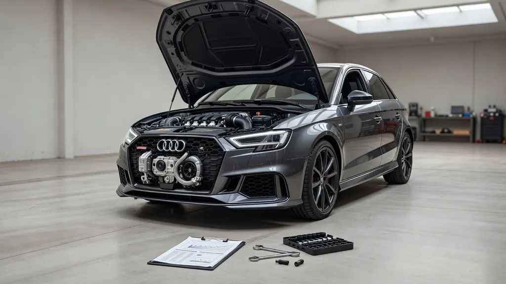 Audi rs3 Ile Koni