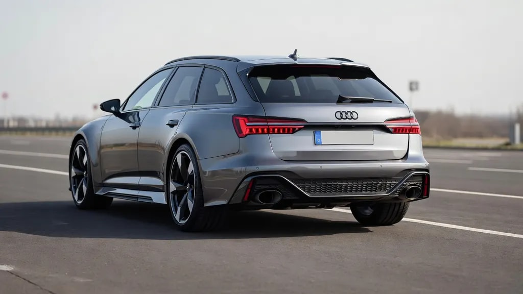 Audi rs6 Ile Koni