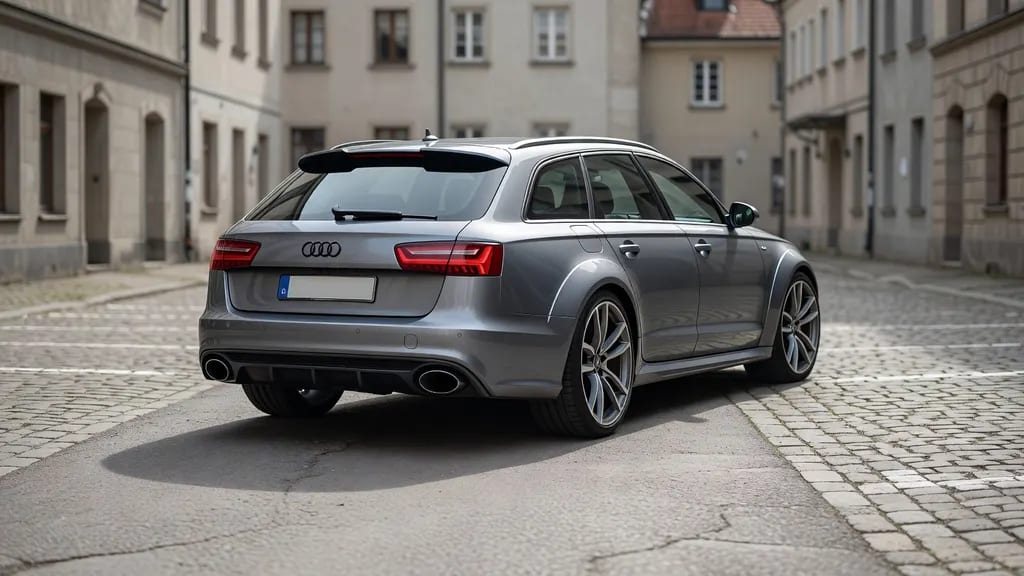 Audi rs6 Ile Koni