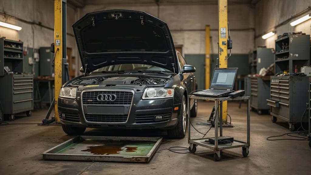 Audi a6 c6 Jaki Silnik Najmniej Awaryjny