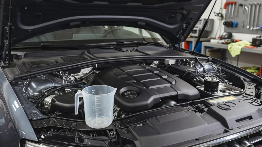 Audi a4 b8 2.0 Tdi Ile Oleju