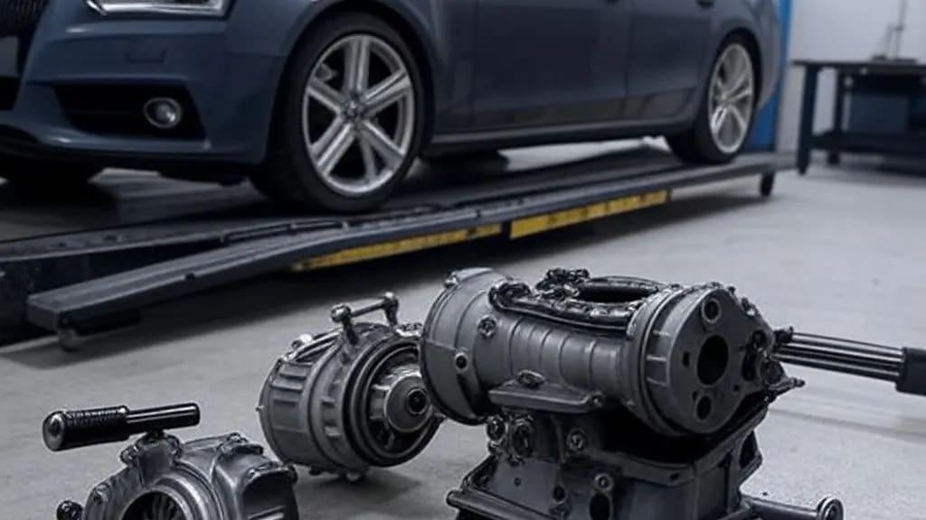 Audi a4 b8 Jaki Silnik Najmniej Awaryjny