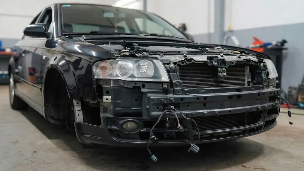 Jak Naprawić Lub Wymienić Zderzak W Audi A4 B6 Porady I Typowe Problemy
