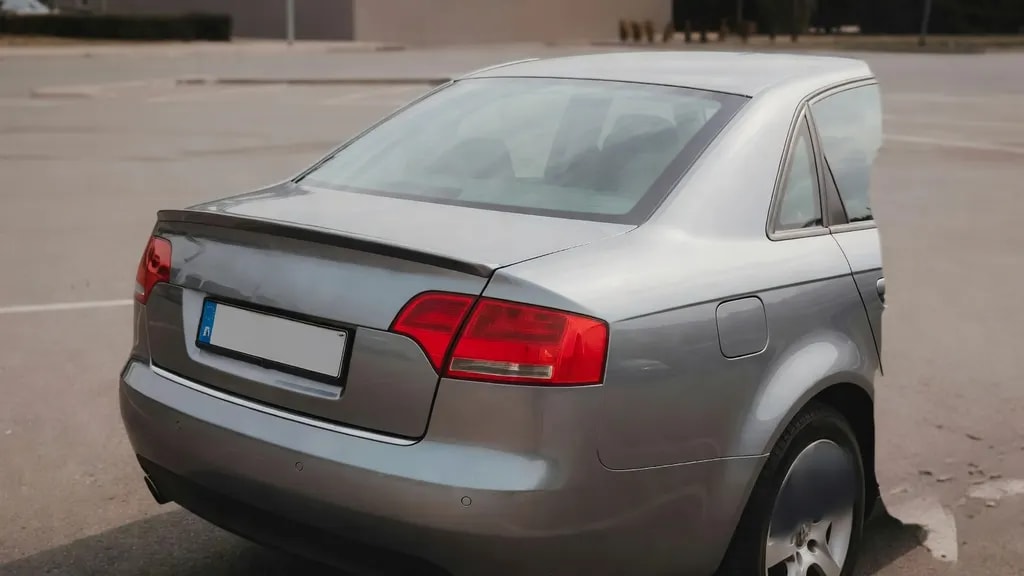 Najlepsze Spoiler Do Audi A4 B6 Jak Wybrać Zamontować I Uniknąć Błędów