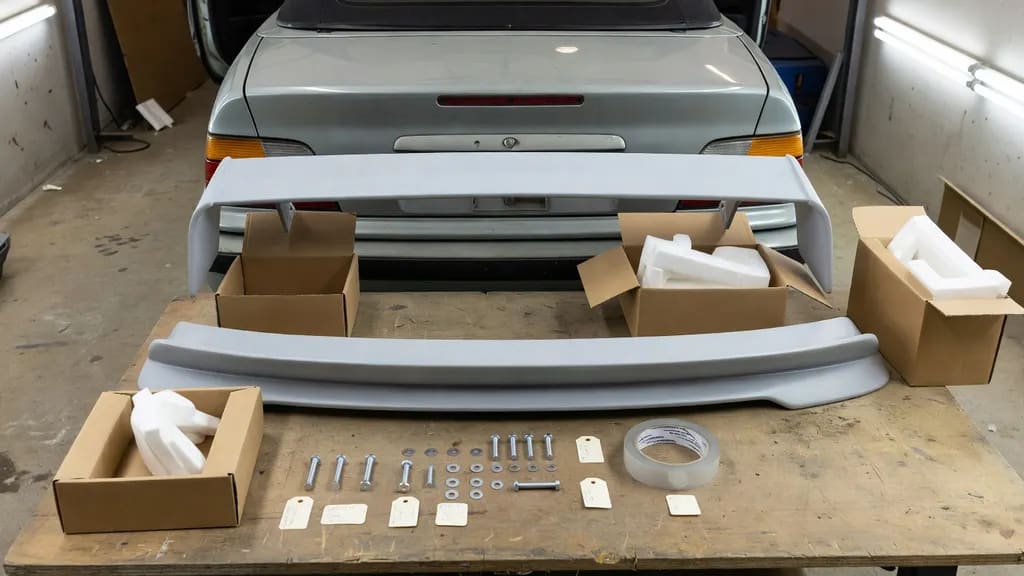 Najlepsze Spoilery Do BMW E36 Cabrio Porównanie Ceny I Porady Montażowe