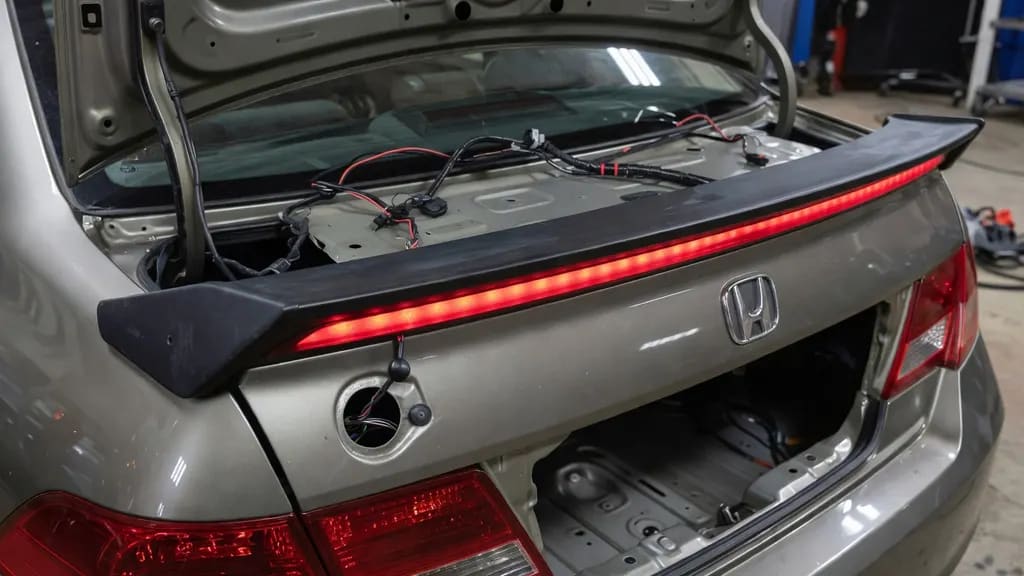 Spoiler Honda Accord VII Sedan Problemy Modyfikacje I Tajemnice Techniczne
