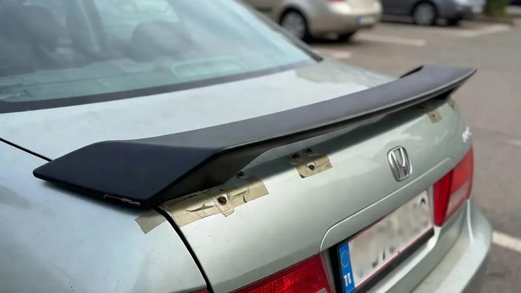 Spoiler Honda Accord VII Sedan Problemy Modyfikacje I Tajemnice Techniczne