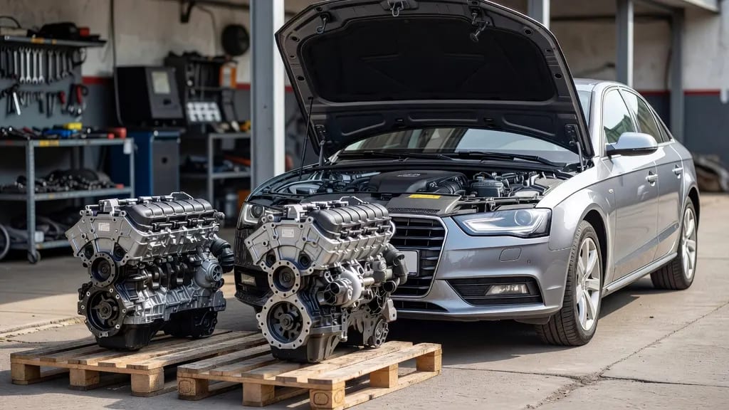 Audi A4 B8 – Jaki Silnik Jest Najmniej Awaryjny