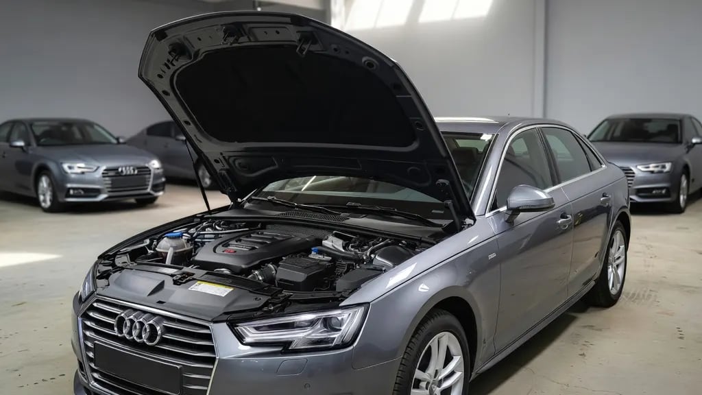 Audi A4 B8 – Jaki Silnik Wybrać