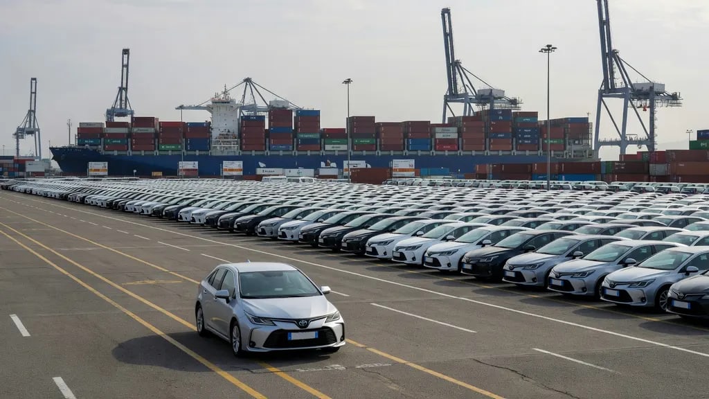 Toyota – Z Jakiego Kraju Pochodzi Marka