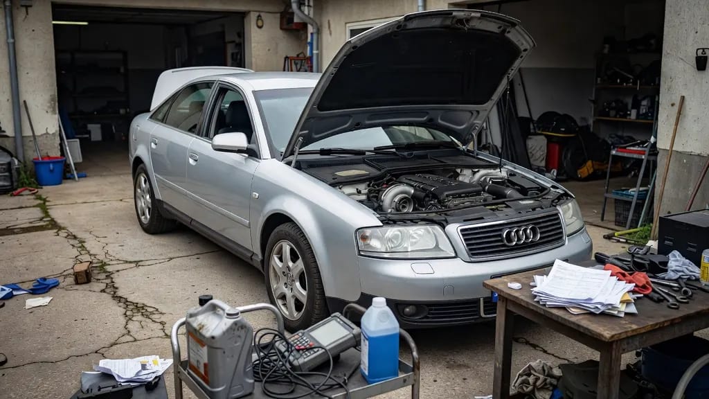 Audi A6 C5 2.7 BiTurbo – co warto wiedzieć o tym modelu?