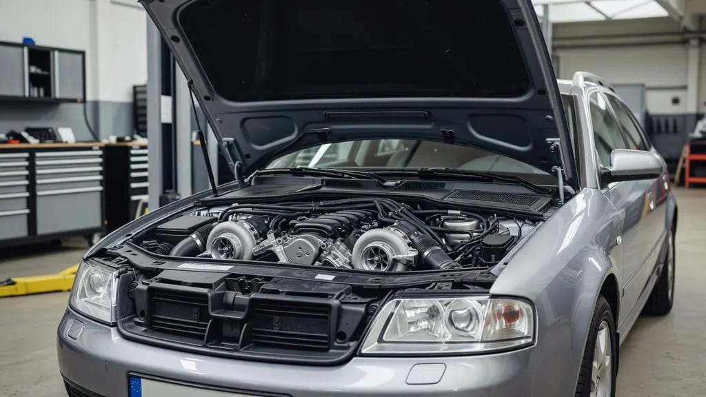 Audi A6 C5 2.7 BiTurbo – co warto wiedzieć o tym modelu?