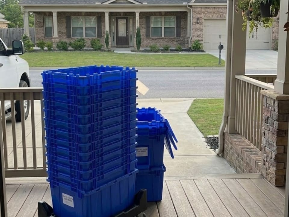 We Deliver to Your Door