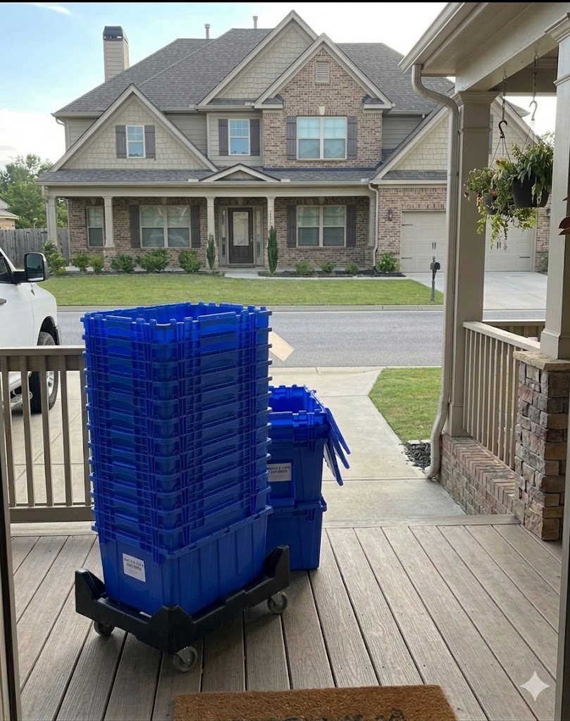 We Deliver to Your Door