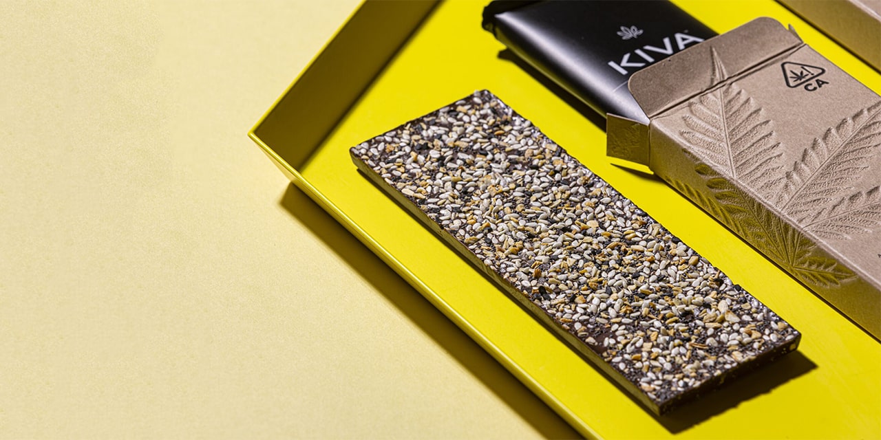 Kiva’s Everything Bagel Seasoning Munchies Bar