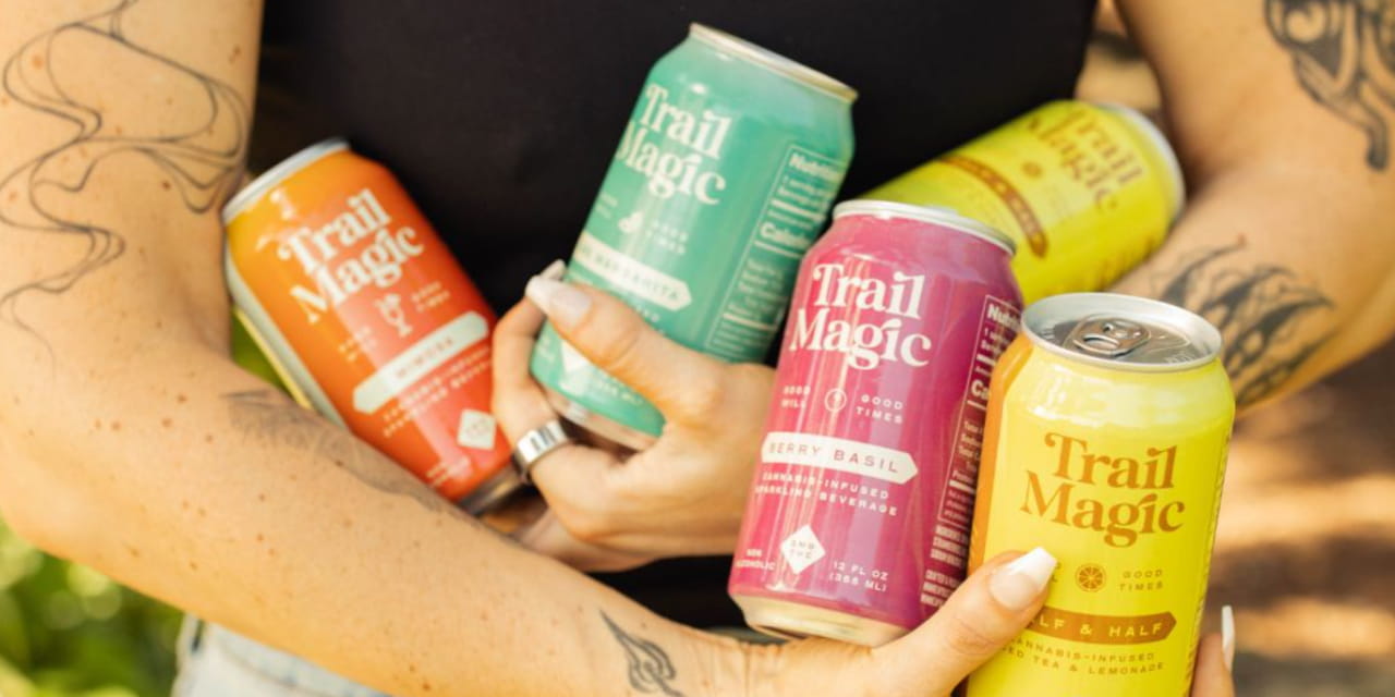 Trail Magic Hemp-THC Iced Tea Lemonades