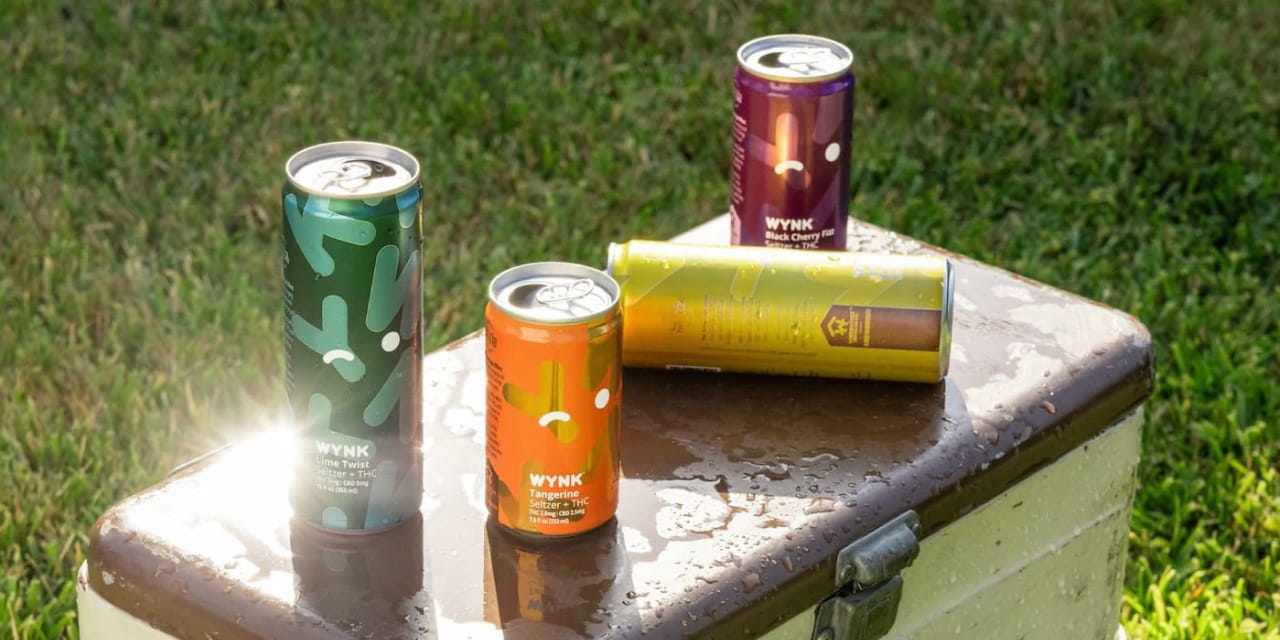 Wynk THC+CBD Balanced Microdose Seltzer