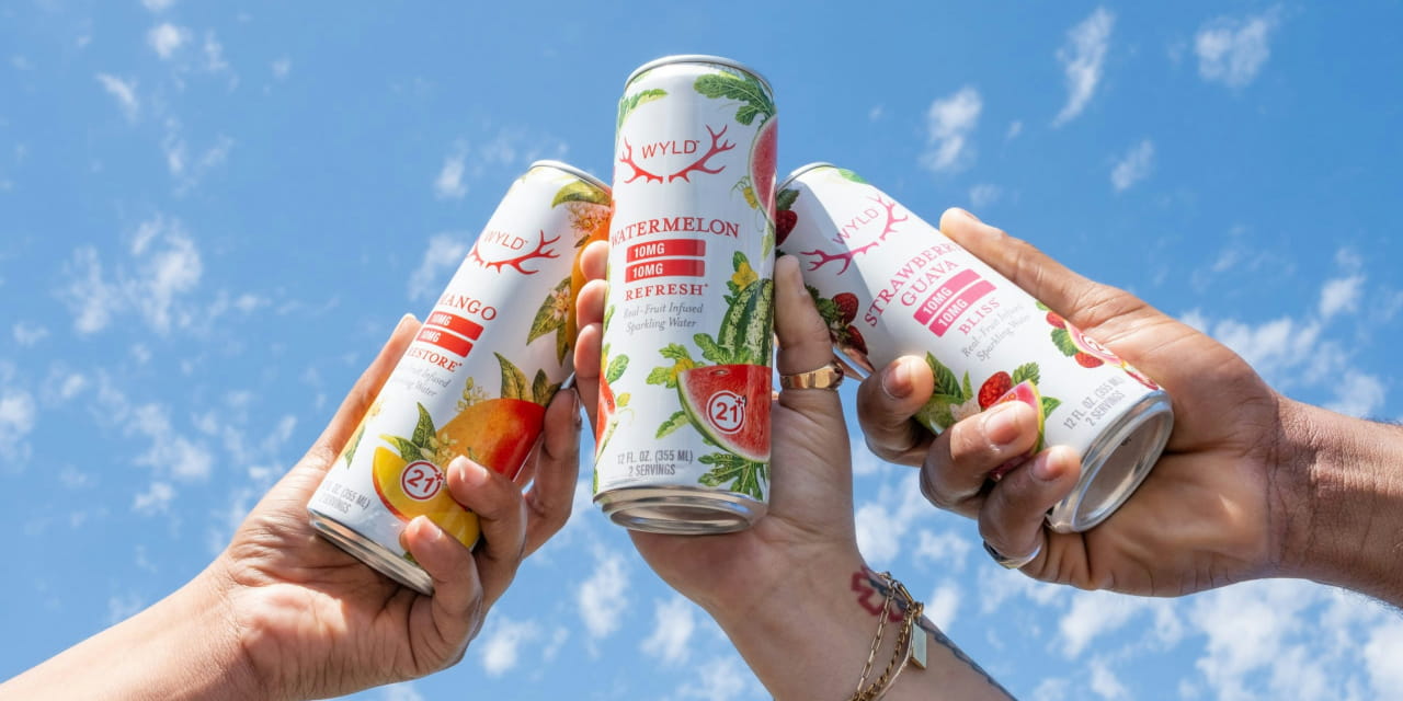 Wyld THC Sparkling Waters