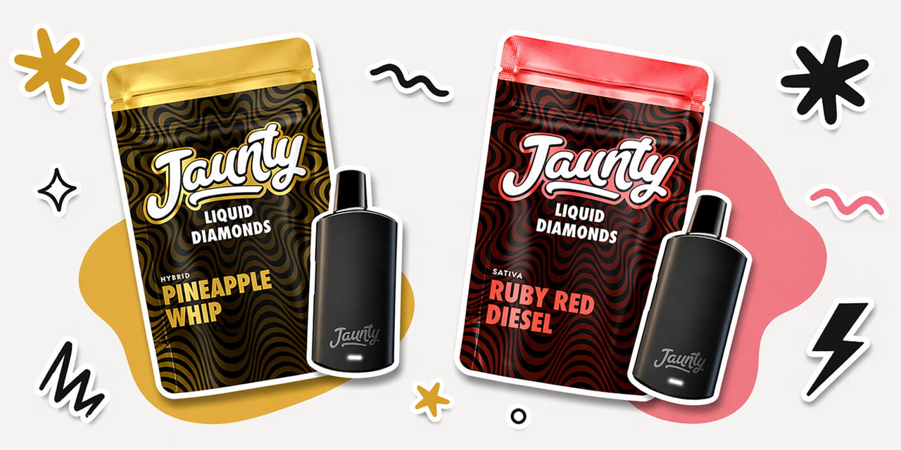 Jaunty Liquid Diamonds 1.5g AIO