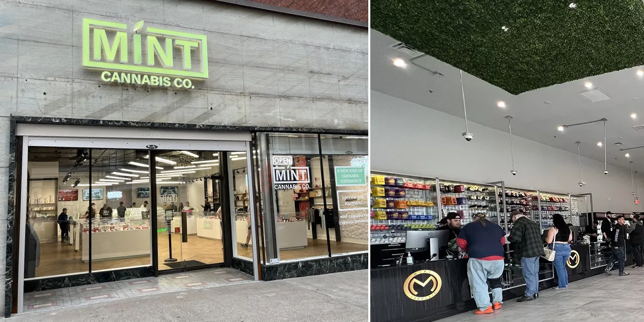 Mint Cannabis drive-thru dispensary