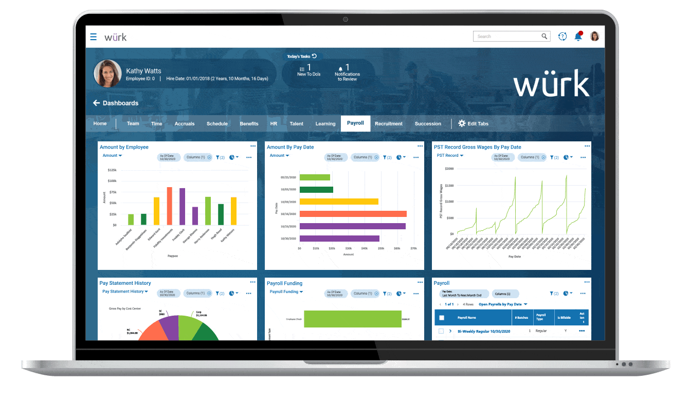 Wurk cannabis payroll and HR platform