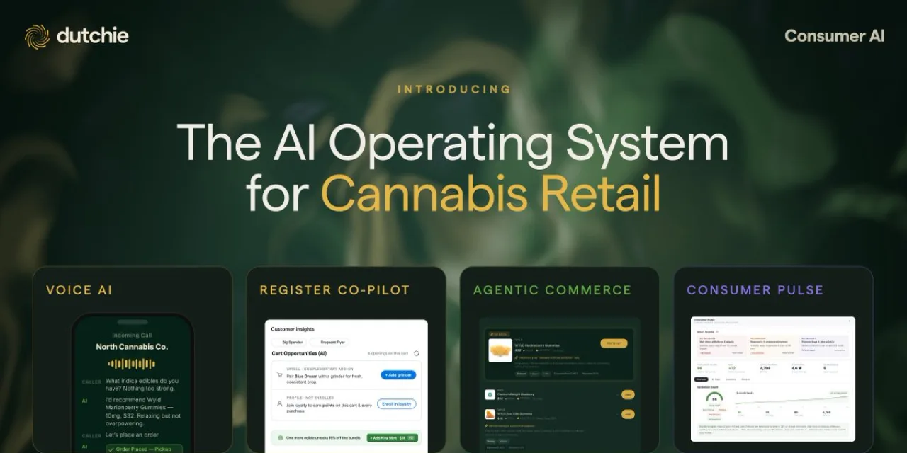 Dutchie cannabis retail point of sale and ecommerce