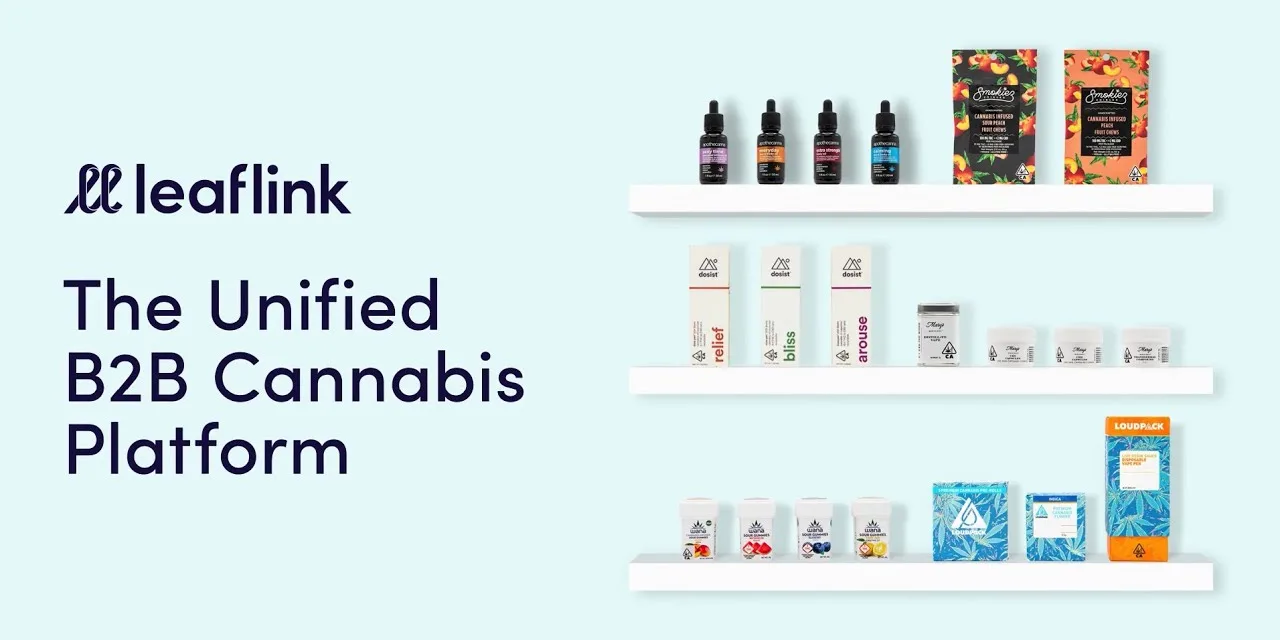 LeafLink wholesale marketplace interface
