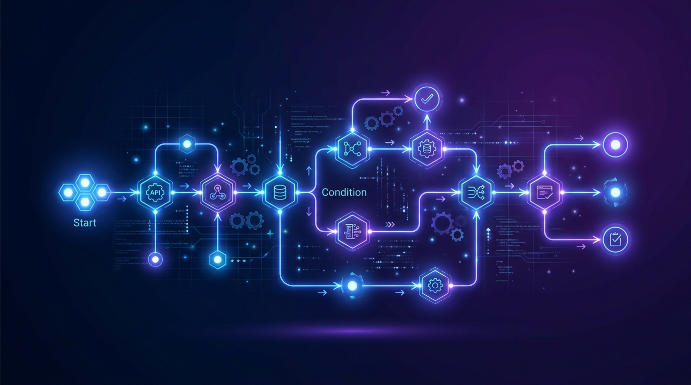 AI automation for business with n8n and Make workflows — AiLunaPro