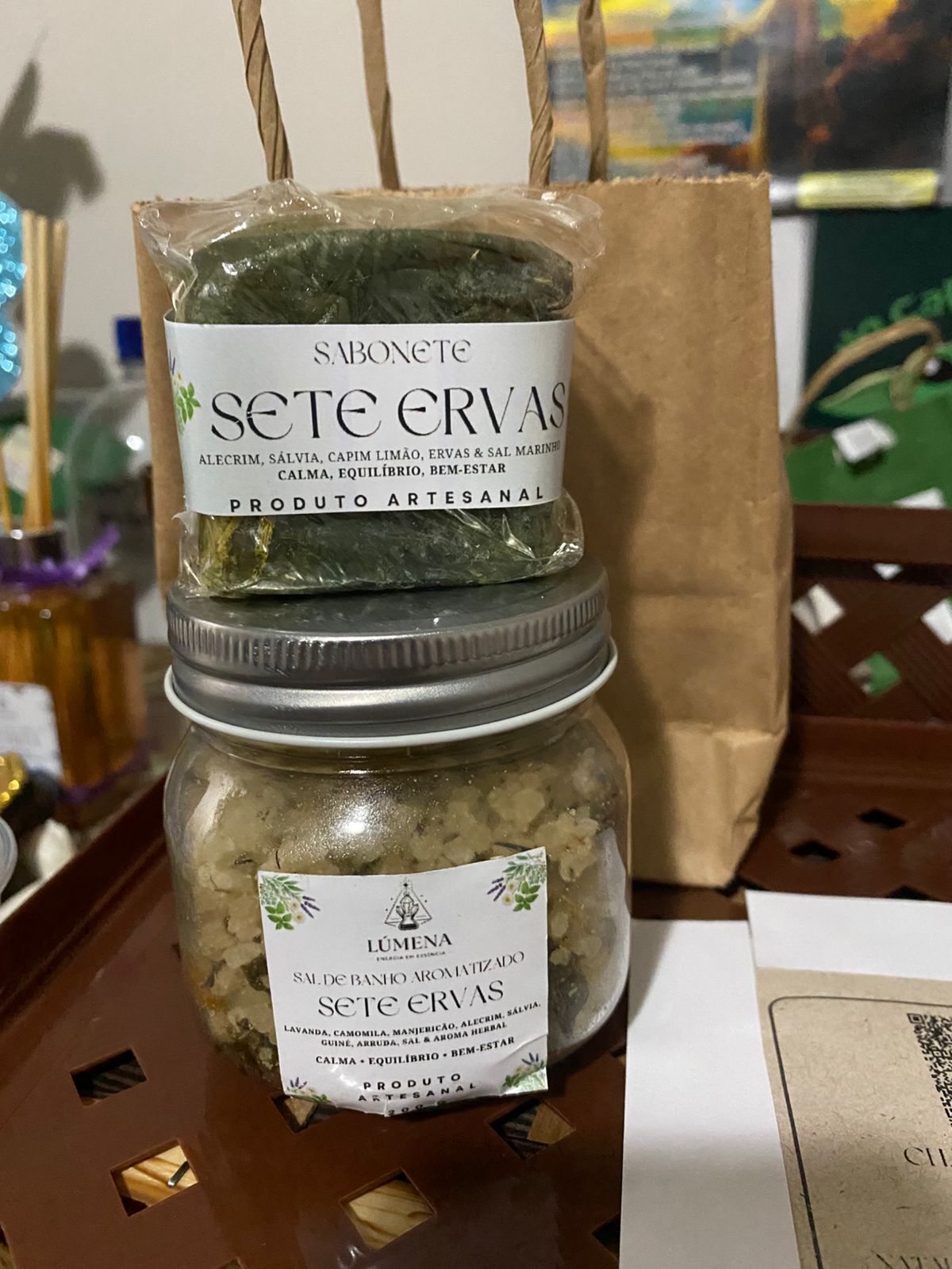 Kit Sete Ervas Médio