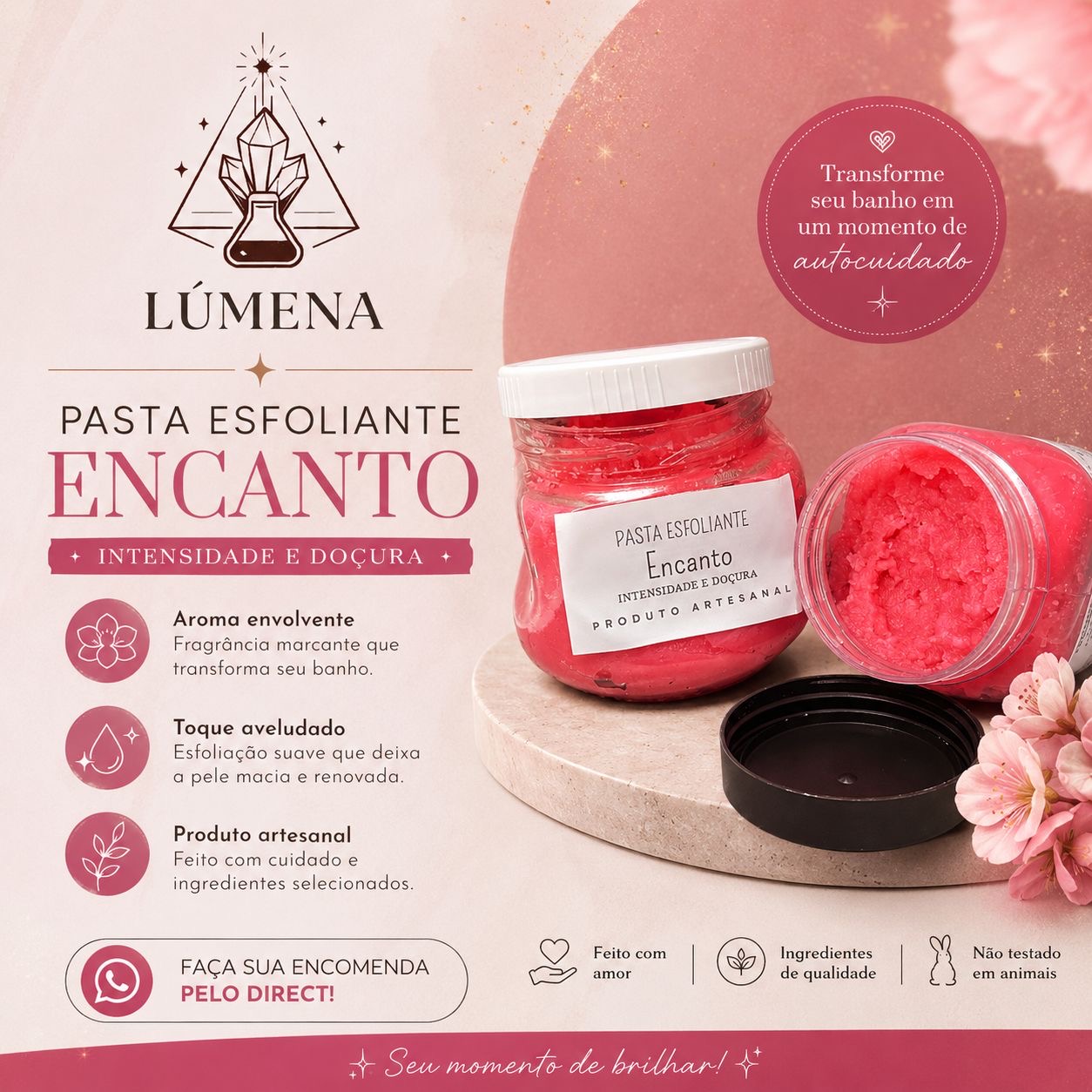 Sachês Aromáticos