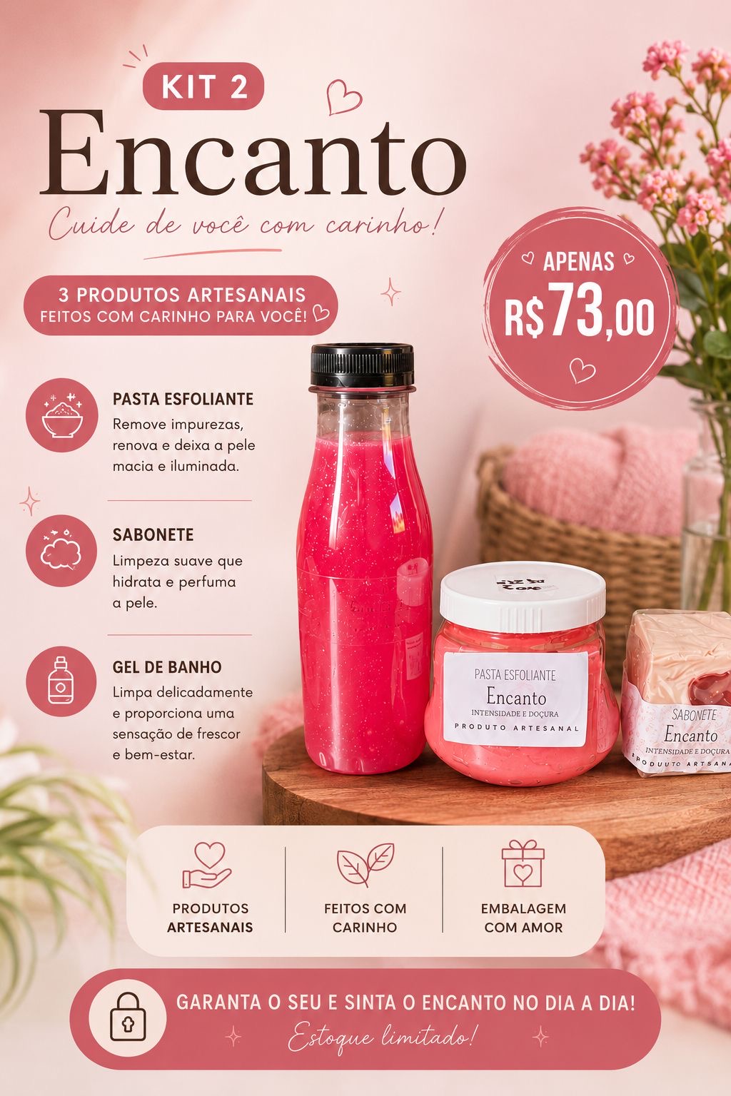 Linha Elegância