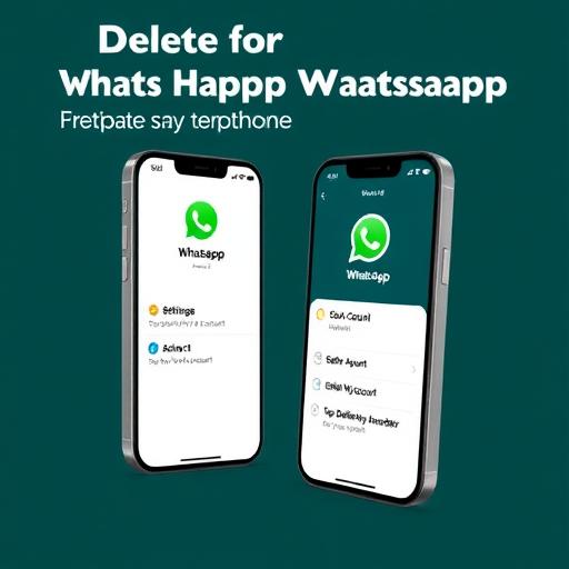 Удаление аккаунта WhatsApp на iPhone: пошаговое руководство