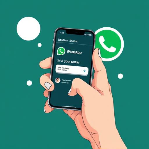 Как установить статус в WhatsApp на iPhone: пошаговое руководство