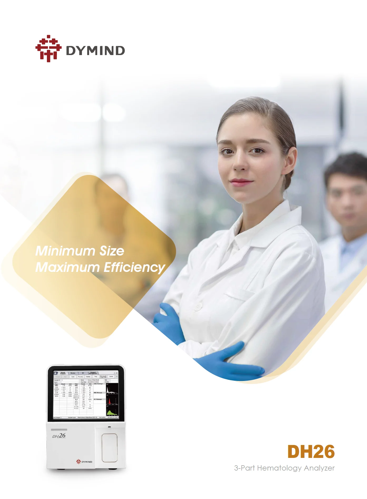 Hematology Analyzer 3 part