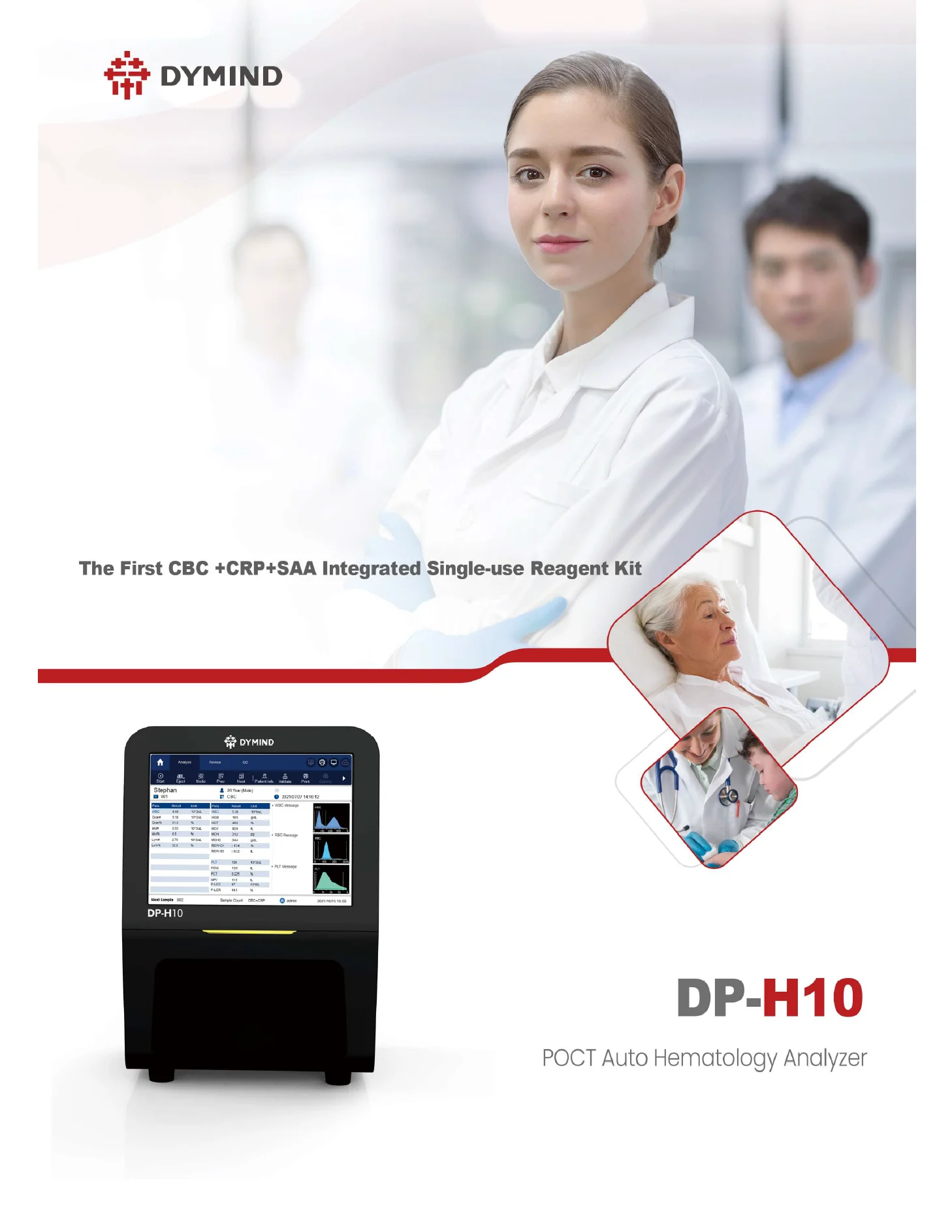 Hematology Analyzer 3 part